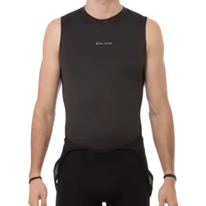 Basics Base Layer All Black Masculino WeightlessLayeringPiece Weatherproof Outerwear