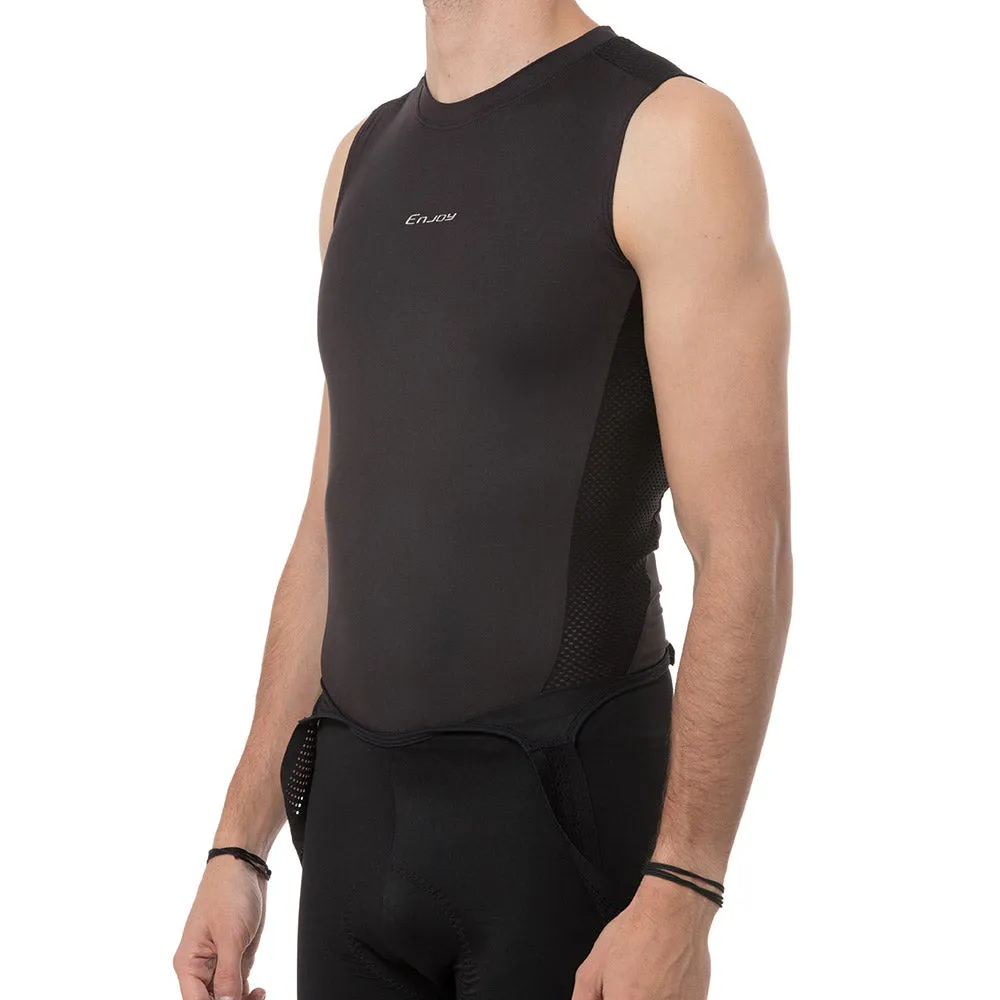 Basics Base Layer All Black Masculino ButterSoftKnit
