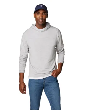 Johnnie-O Men's Remmy Lightweight Performance Hoodie Athleisure Look Long Sleeves