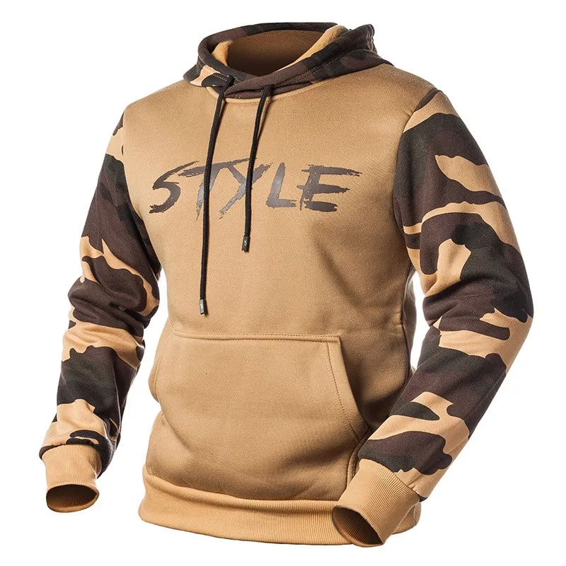 West Louis? Military Style Fleece Hoodies Bold Graphics Everyday Comforts