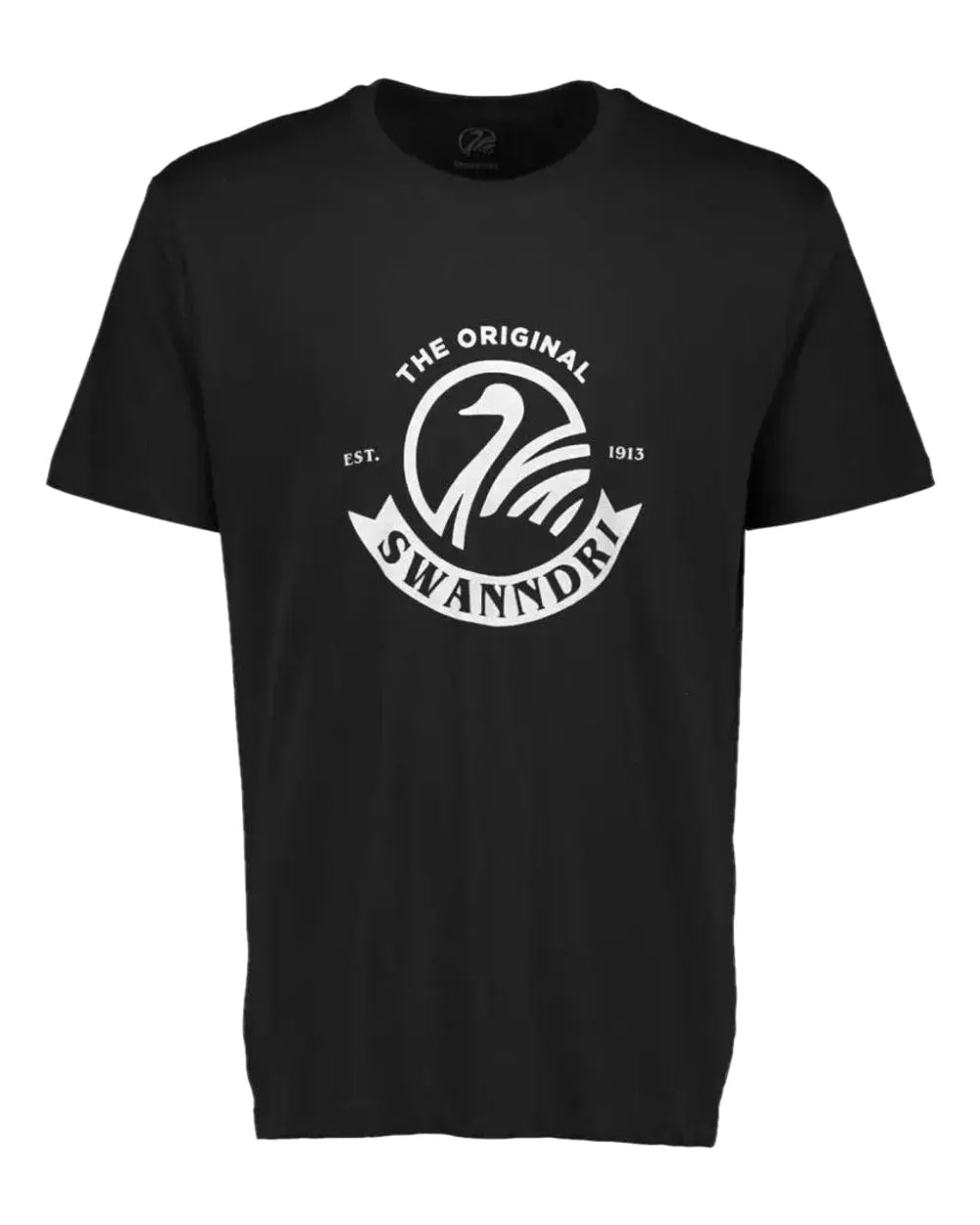 Colorfast Material Yarn Dyed Fabric Swanndri Mens Original Print T Shirt