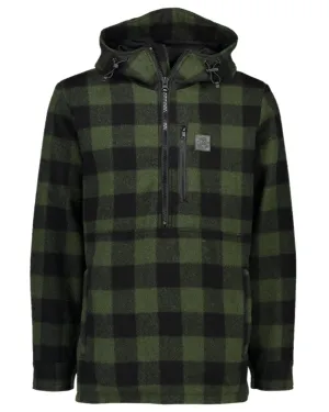 Swanndri Mens Reidston Wool Anorak product customer retention