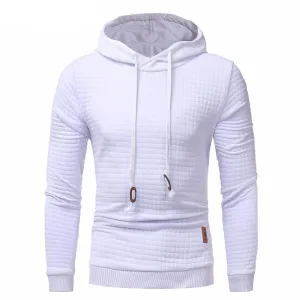 appropriate for sports nautical print West Louis? Autumn Solid Color Hoodie