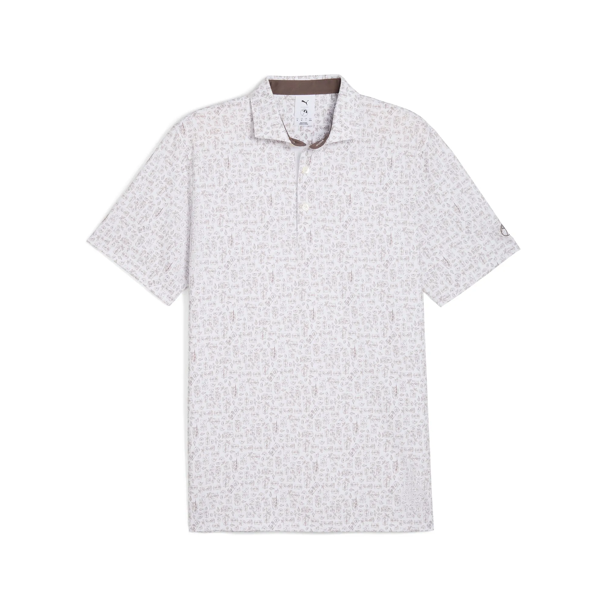 AP Sketch Golf Polo Comfortable Style