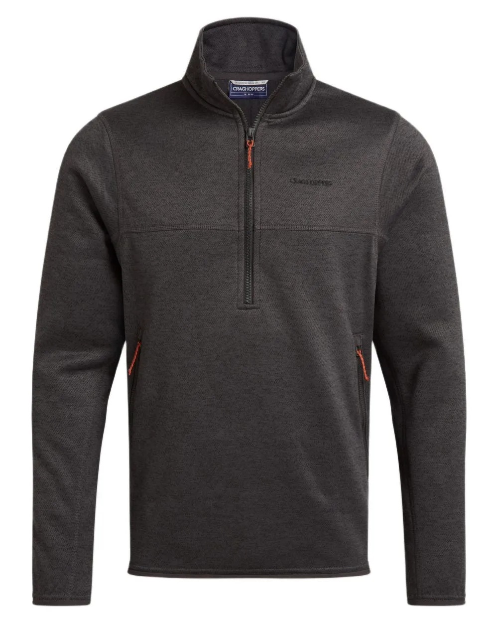 Comfortable Layer Craghoppers Mens Mondrago Half Zip Fleece