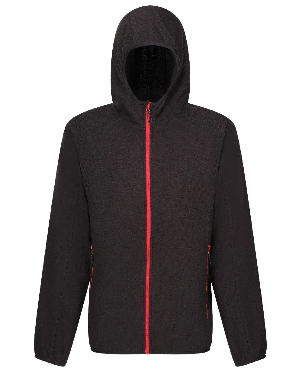 Geometric Print stud accents Regatta Mens Navigate Full Zip Fleece Jacket