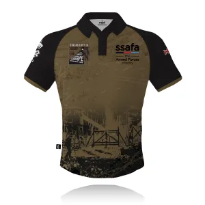 Comfortable Layer The Great Escape - SSAFA, the Armed Forces charity - Tech Polo
