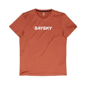 skinny but not tight Mens Saysky Logo Pace T-Shirt