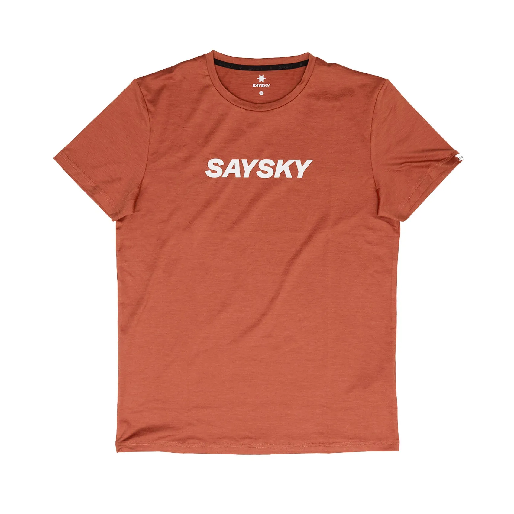 Mens Saysky Logo Pace T-Shirt Versatile Option