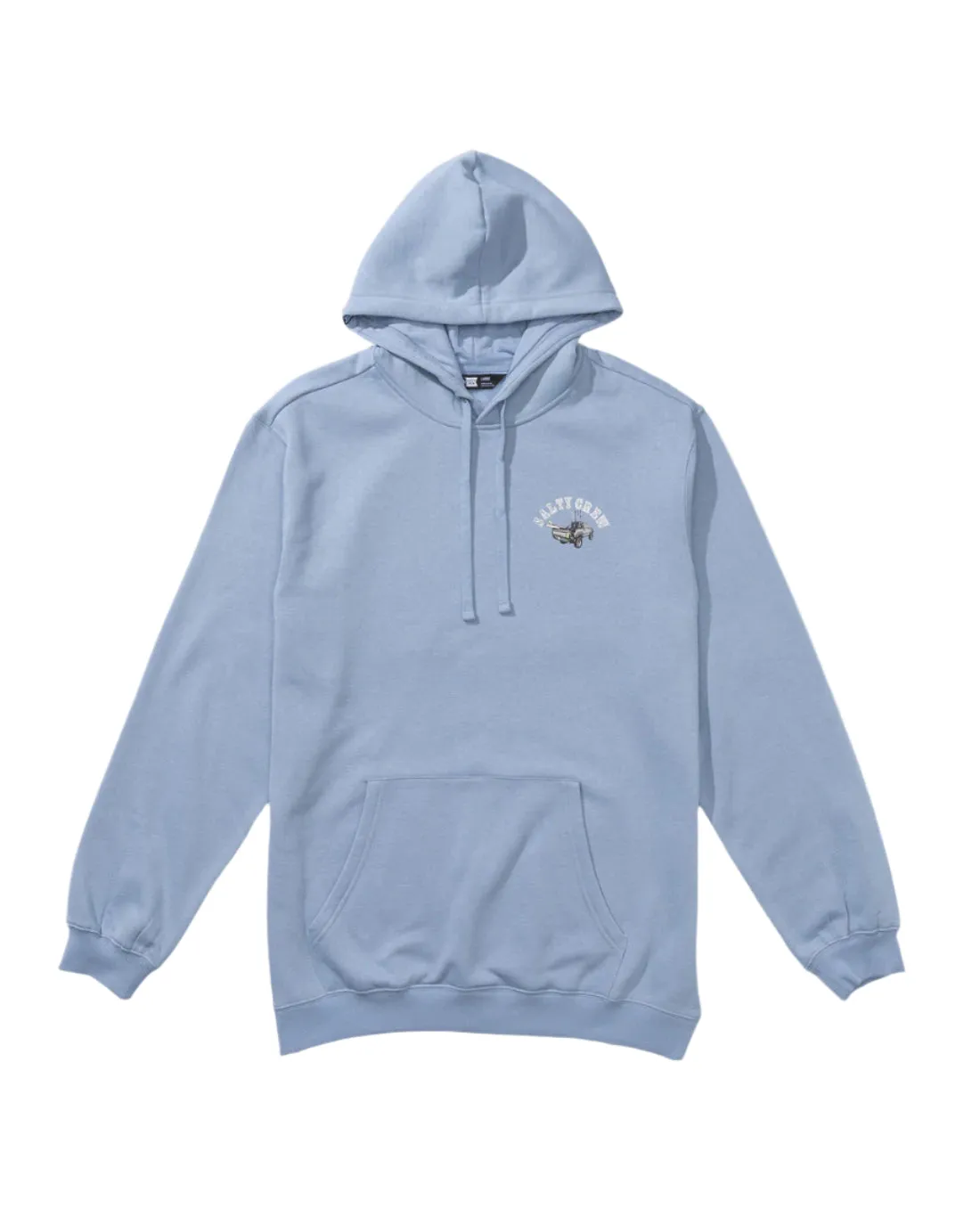 Salty Crew Men's Lifted Hooded Fleece Sweatshirt Modern Active High-Quality Fabric