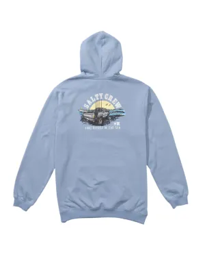 Salty Crew Men's Lifted Hooded Fleece Sweatshirt uncollared
