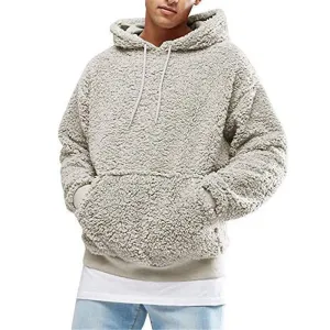 Minimalist Style West Louis? Hip Hop Cotton Warm Hoodie