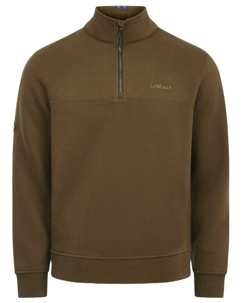 Date night swimming suitable LeMieux Mens Quarter Neck Sweater