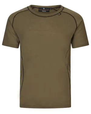 Soft Breathable stain resistant coating Seeland Mens Apex Merino T-Shirt