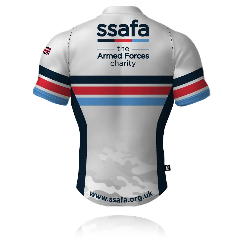 SSAFA, the Armed Forces charity - 2023 - Rugby/Training Shirt soft fit Lightweight Material