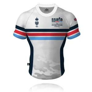 SSAFA, the Armed Forces charity - 2023 - Rugby/Training Shirt proper length Sport Fit