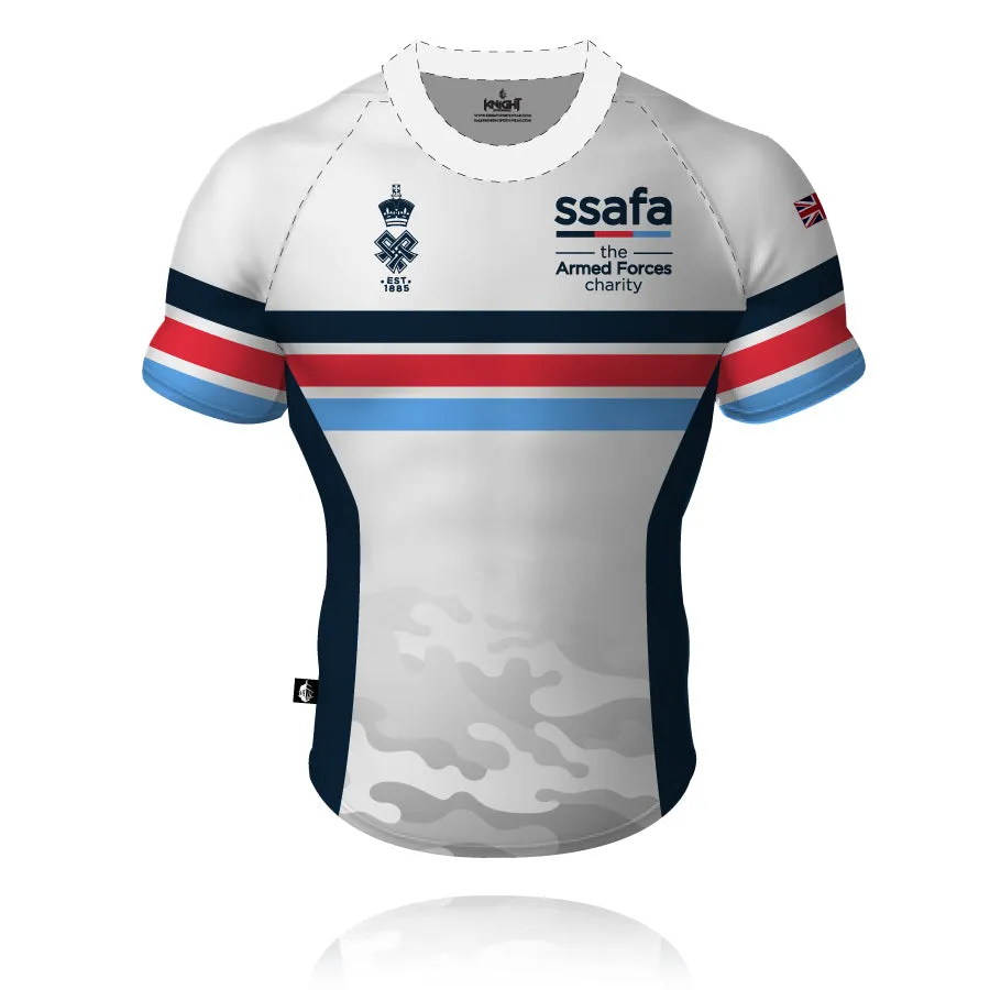 SSAFA, the Armed Forces charity - 2023 - Rugby/Training Shirt proper length Sport Fit