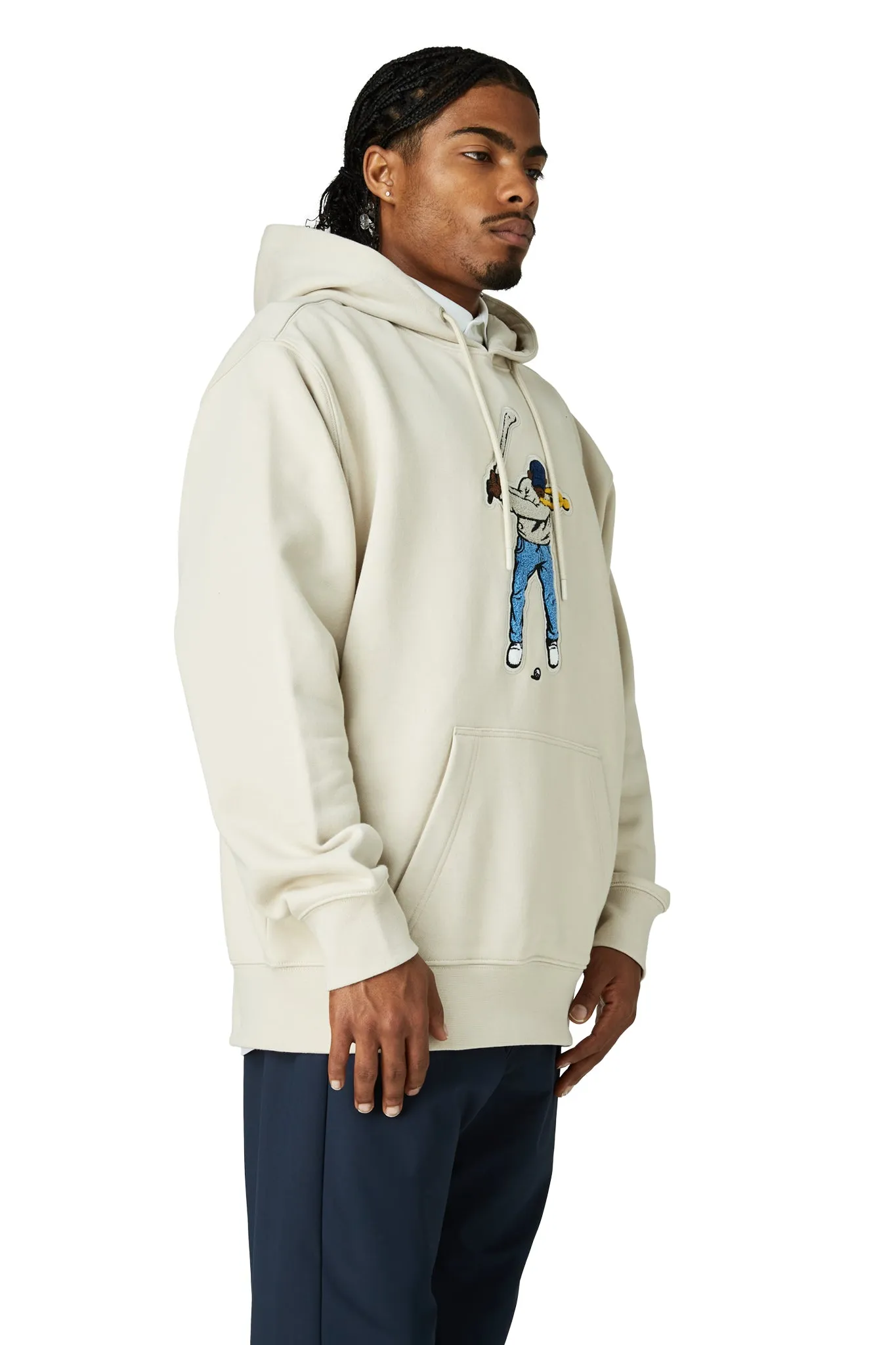 team wear Urban Sporty Swingman Logo Hoodie