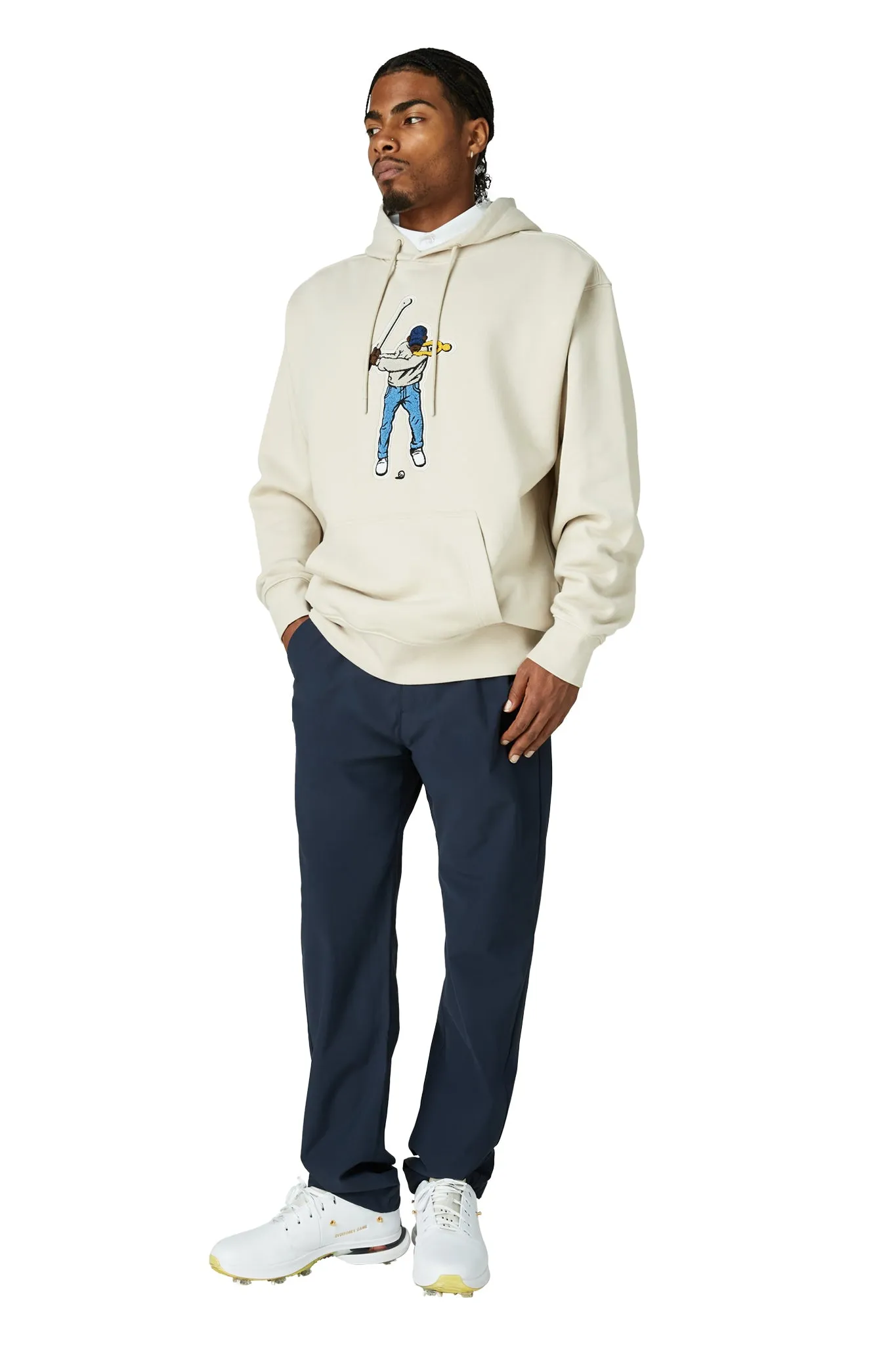 Swingman Logo Hoodie product market share Machine washable