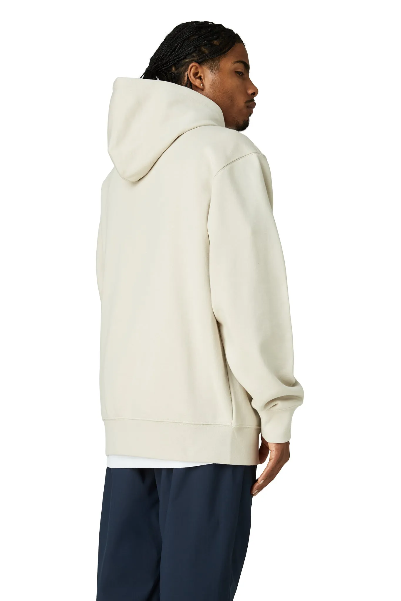 Versatile Design Trendy Streetwear Swingman Logo Hoodie
