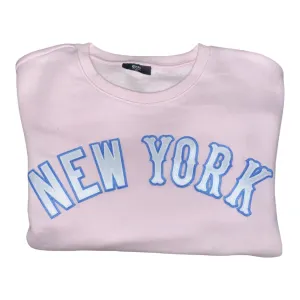 NEW YORK PINK CREWNECK product brand loyalty product development