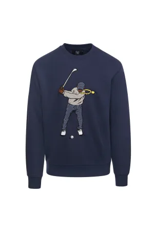 Trendy Comfort Running Top Swingman Crew