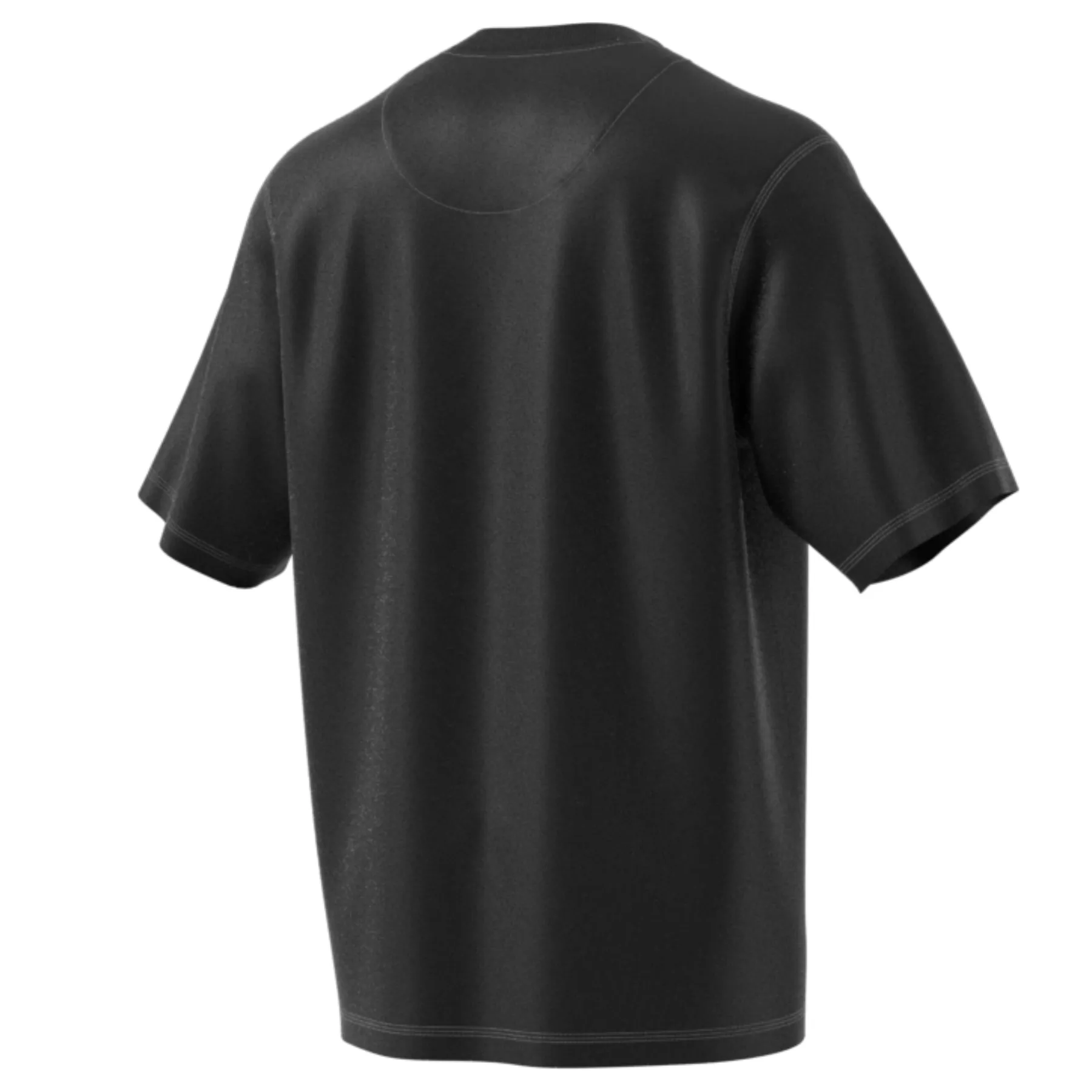Adidas Sportwear Mens Caps Tennis Tee - Black Modern Comfort Style