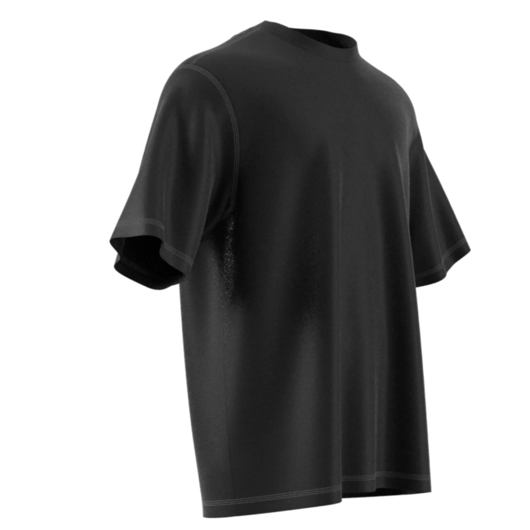 All Season Wear Casual and Soft Adidas Sportwear Mens Caps Tennis Tee - Black