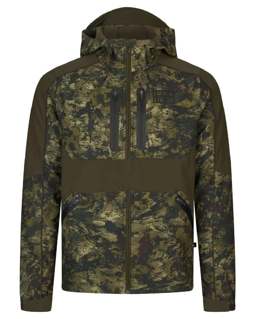 Seeland Mens Chaser Aero Camo Jacket Travel Core