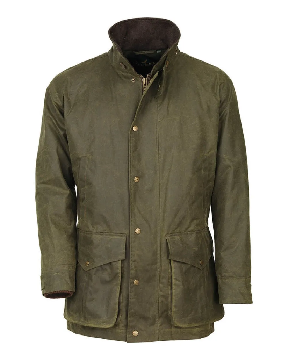 Denim Cool Laksen Enoch Wax Coat