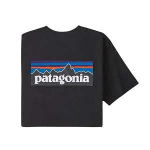 Trendy Layering Mens Patagonia P-6 Logo Responsibili-Tee