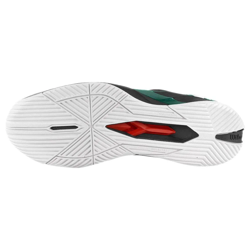 Stability Control Feature Wilson Men's Rush Pro 4.0 Blade - Black/Deep Teal