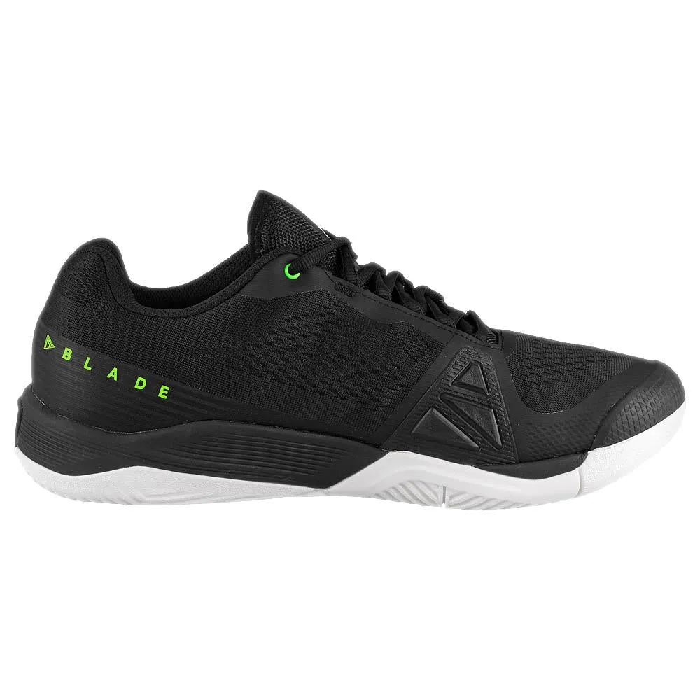 Sports Trainers Flex Fit Wilson Men's Rush Pro 4.0 Blade - Black/Deep Teal