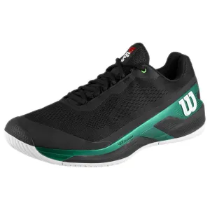 Unisex style Training Style Wilson Men's Rush Pro 4.0 Blade - Black/Deep Teal