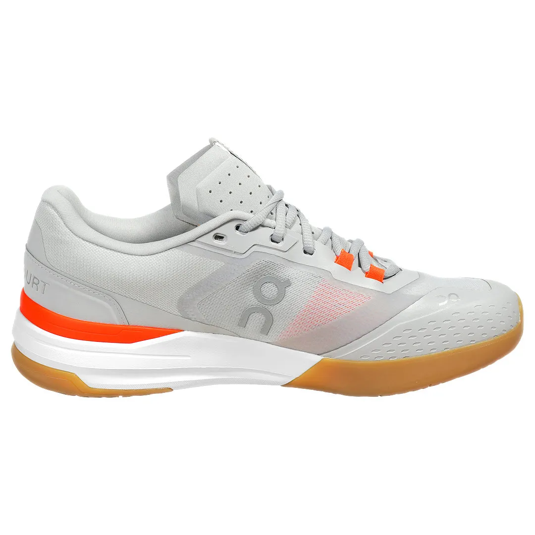 On Men's THE ROGER Advantage Pro - Glacier/White Cool Mesh Quick Dry Technology