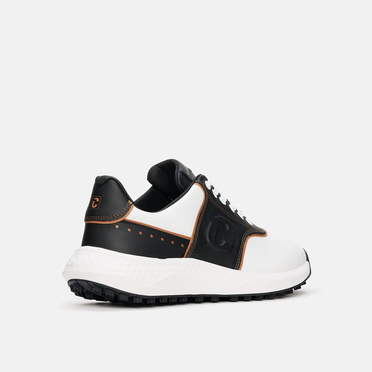 Positano Elite - White/Black foot strength
