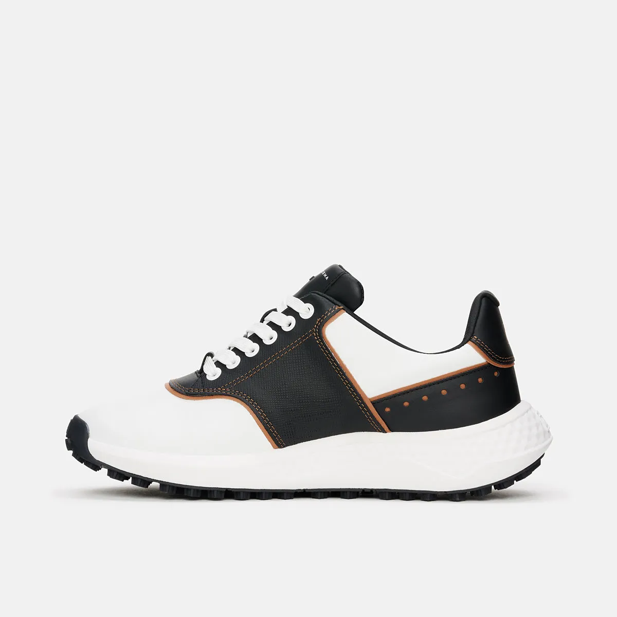 Positano Elite - White/Black Steady Support Weather Ready