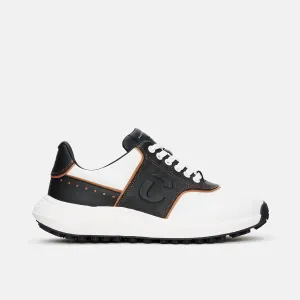Positano Elite - White/Black SlipResistant