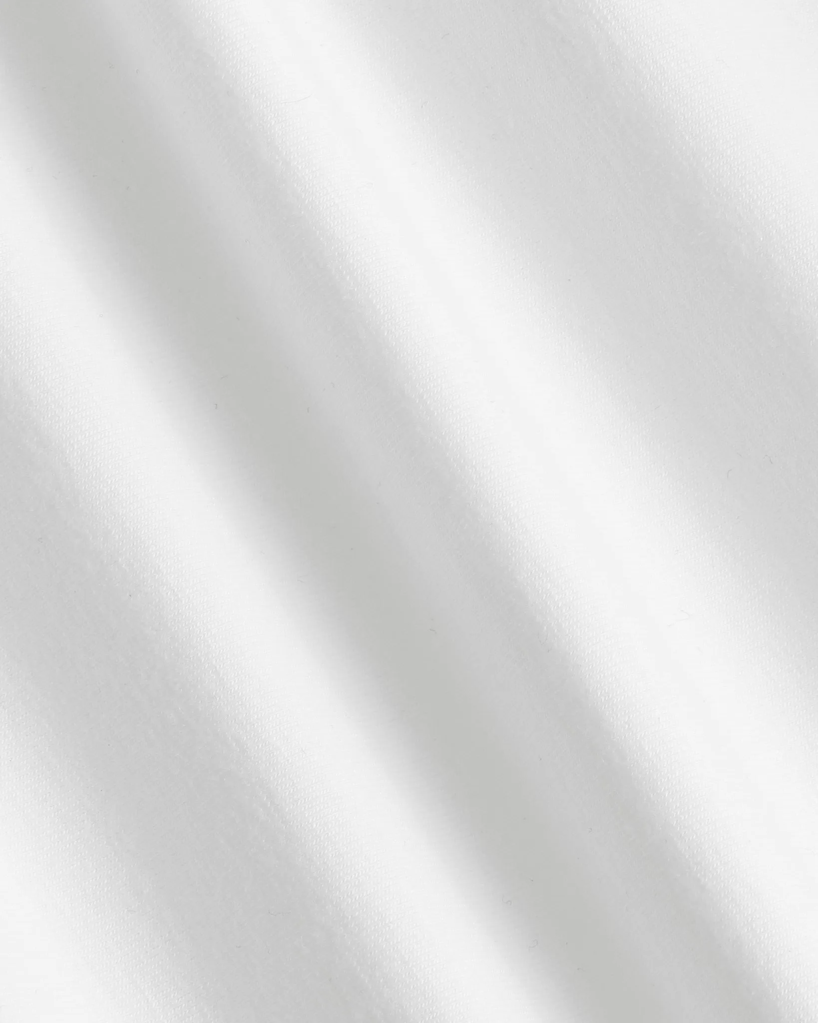 White Golf Signature Tee Quick Dry Fabric BiodegradableMaterial