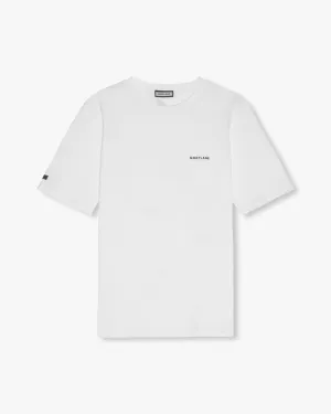 White Golf Signature Tee Soft and durable