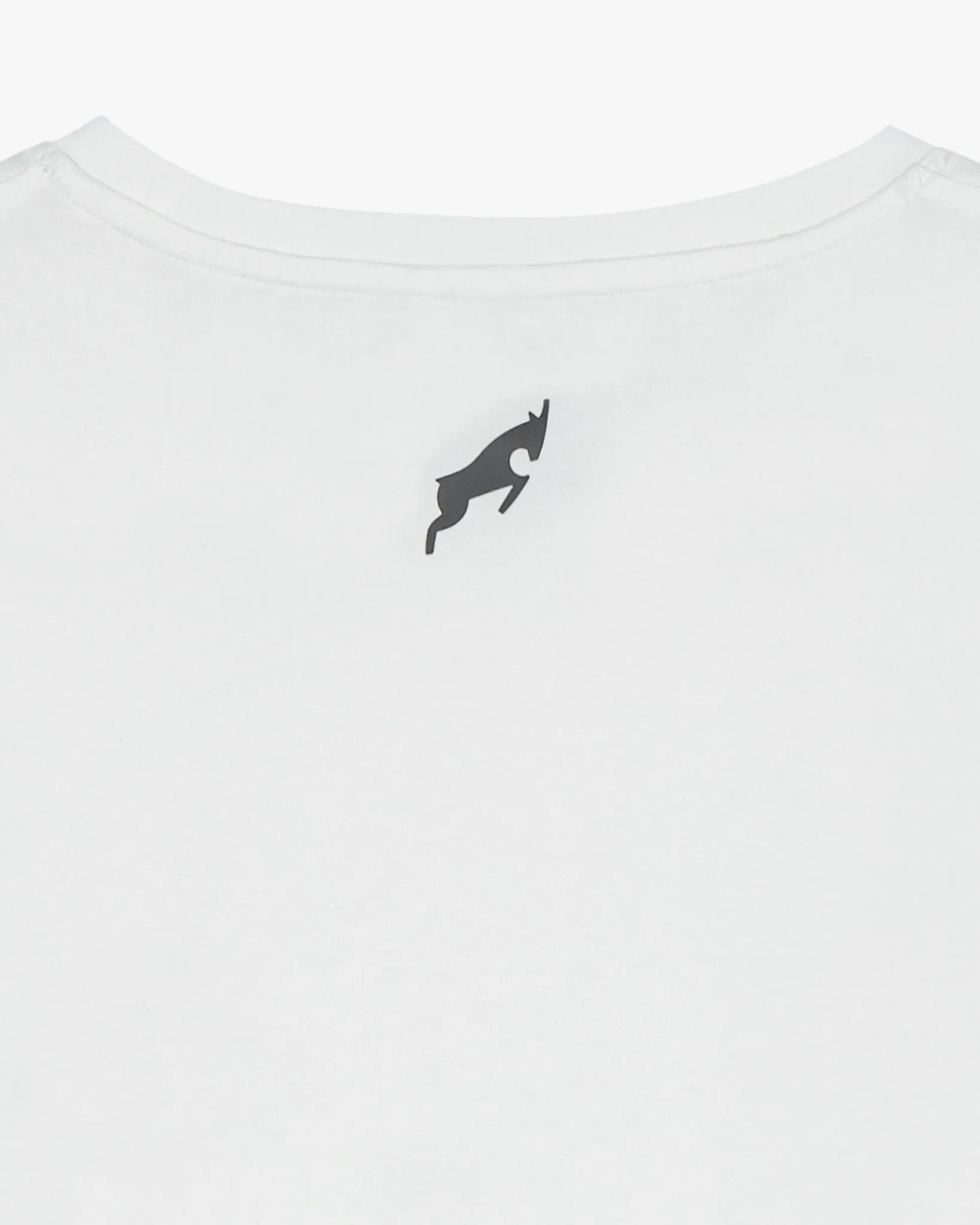 White Golf Signature Tee Casual Flex Design