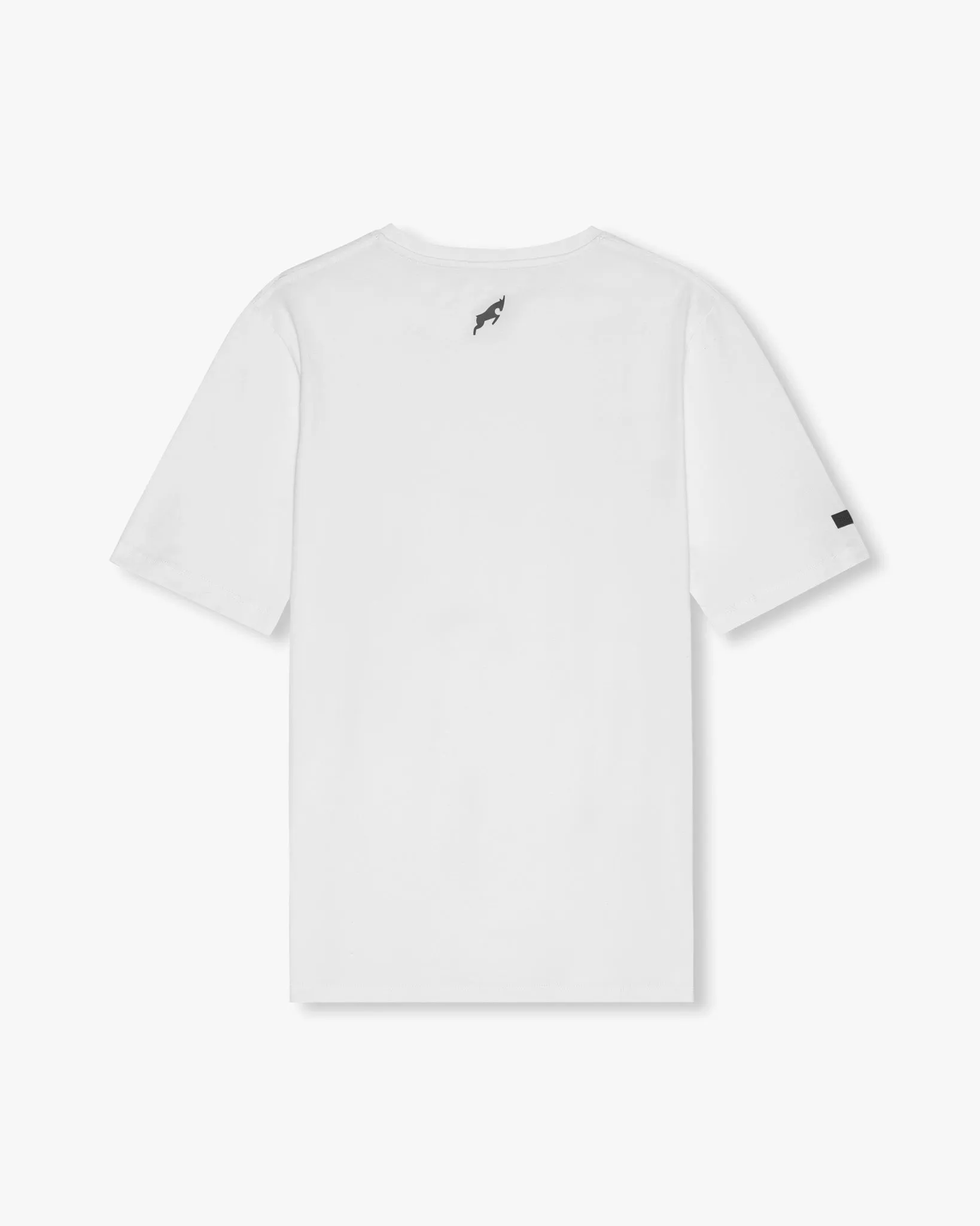 Slim Waist White Golf Signature Tee
