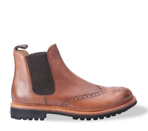 Street Ball Seamless Inner Sleeve Cotswold Siddington Commando Brogue Chelsea Boots