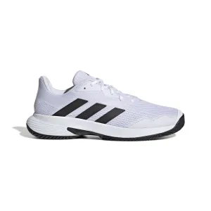 Adidas Court Jam Control Men Tennis Shoes - Ftwr White/Core Black/Ftwr White Unisex style Recreational Athletes
