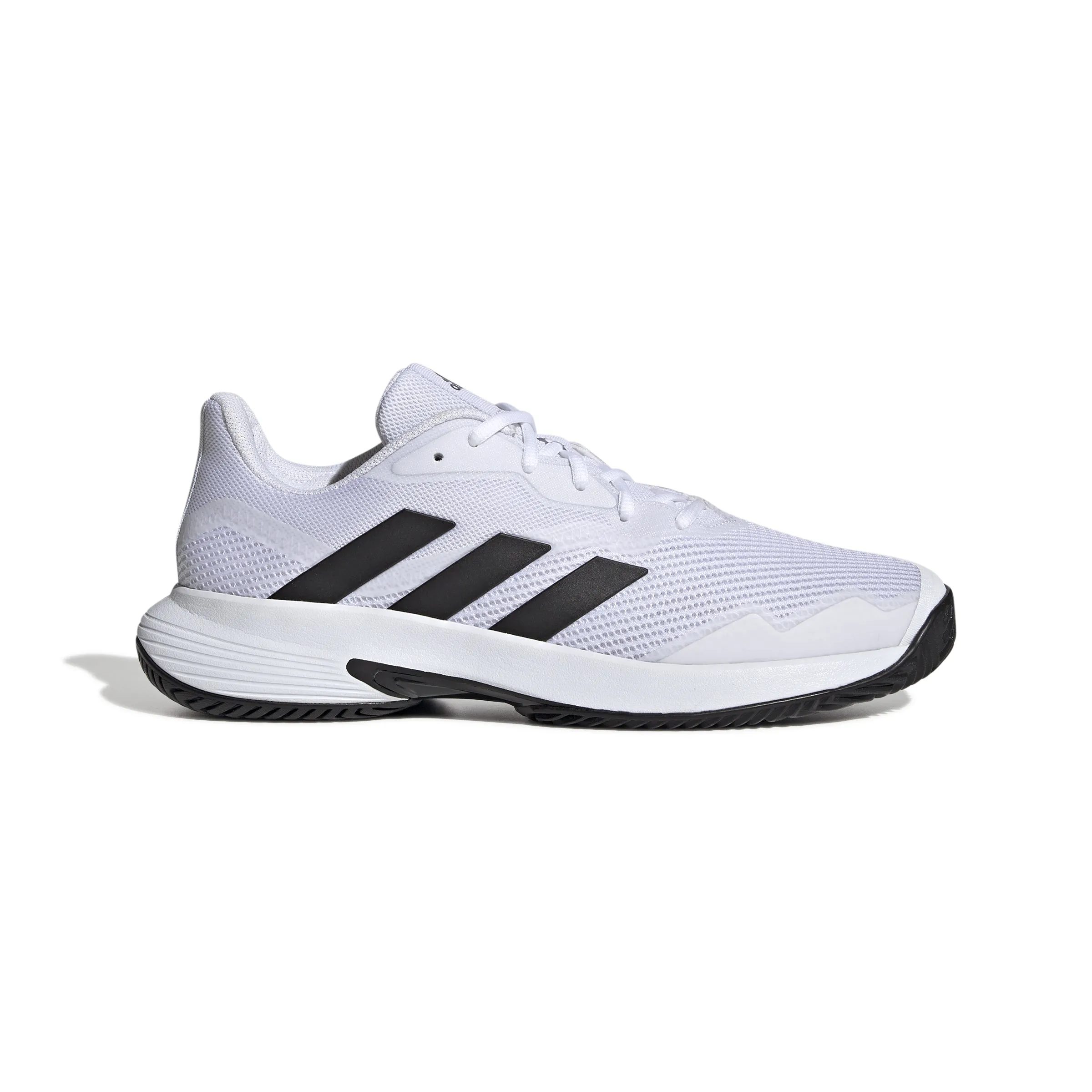 Adidas Court Jam Control Men Tennis Shoes - Ftwr White/Core Black/Ftwr White Unisex style Recreational Athletes