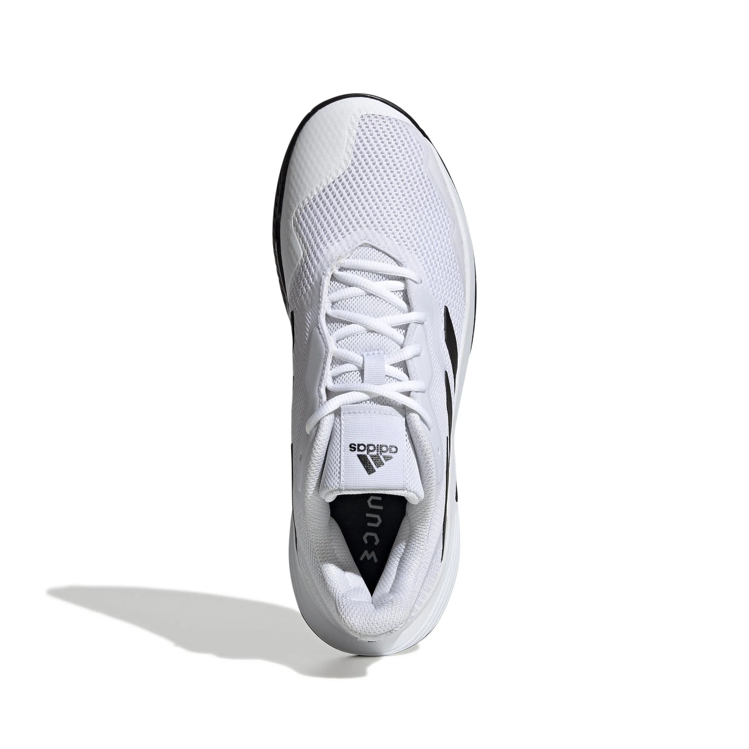 Adidas Court Jam Control Men Tennis Shoes - Ftwr White/Core Black/Ftwr White young adults