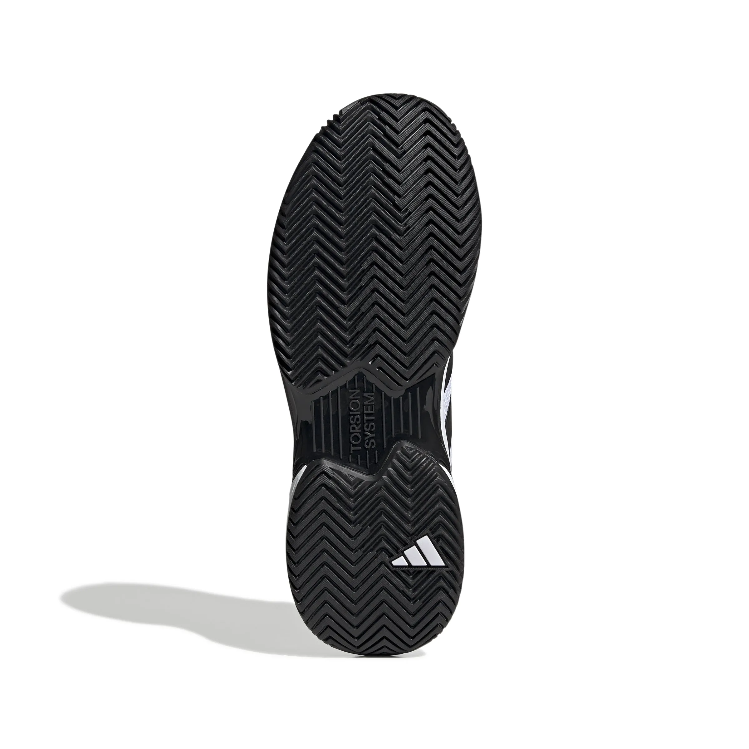Flex Zone Engineering Adidas Court Jam Control Men Tennis Shoes - Ftwr White/Core Black/Ftwr White