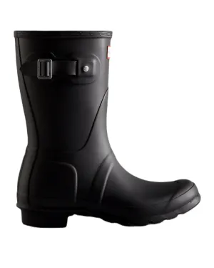 Hunter Mens Original Short Wellingtons Stylish Design