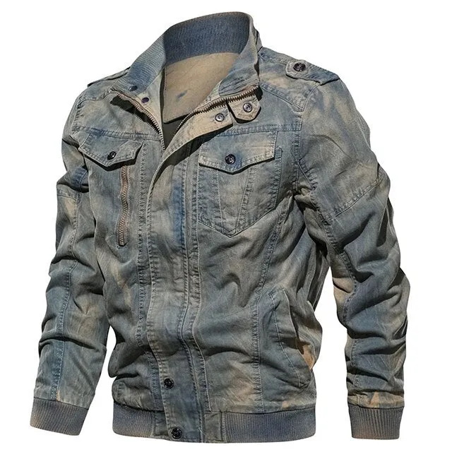 Cool Hooded Jacket West Louis? Streetwear Style Denim Jacket
