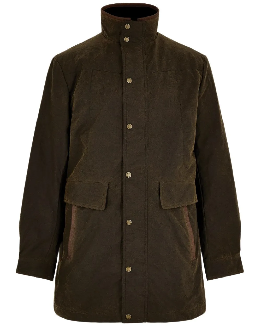 Relaxed Cut Dubarry Mens Chalkhill Wax Jacket